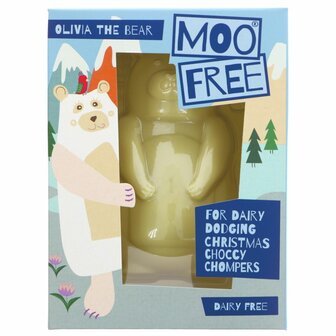 Moo Free Olivia The Bear 80g