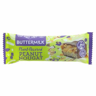 Buttermilk Peanut & Nougat Bar 50g