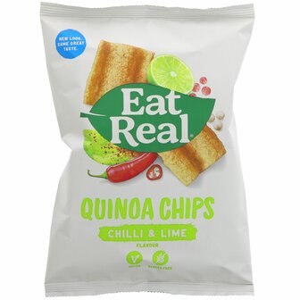 Eat Real Quinoa Chilli & Lime Chips 30g