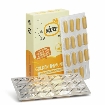 Alver Golden Immunity - 30 Capsules