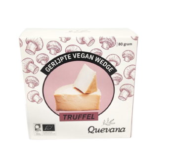 Quevana Cashew Nuts Cheese (Organic) Truffle 80g 