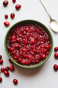 Terschellinger Cranberry compôte 250g