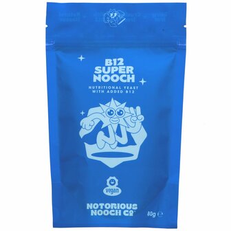 Notorious Nooch B12 Super 80g
