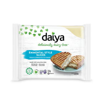 Daiya Emmenthaler style slices 154g