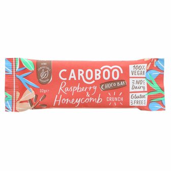 Caroboo Raspberry & Honeycomb Crunch 32g