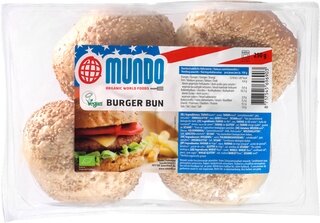 O Mundo Hamburgerbroodjes 250g *THT 16.04.2023*