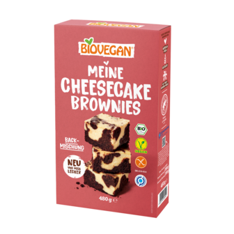 Biovegan Bio My Cheesecake Brownies Bakmix 480g