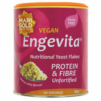 Marigold Engevita Yeast Flakes Protein &amp; Fibre 100g