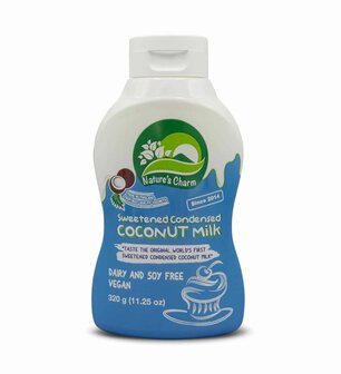 Nature&#039;s Charm Sweetened Condensed Coconut Milk (Squeeze Bottle) 320g *BBD 21.07.2024*