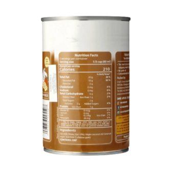 Nature&rsquo;s Charm Oat whipping cream 400g *THT 28.12.2024*