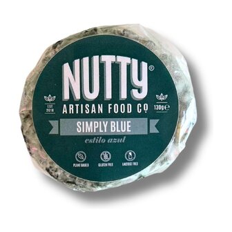Nutty Artisan Simply Blue 130g *THT 01.06.2024*