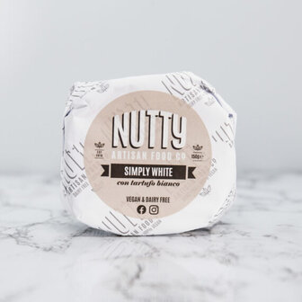 Nutty Artisan Simply White con Tartufo Bianco 150g *BBD 23.12.2024*