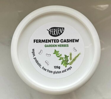 Fervena Fermented cashew Spread Garden Herbs *BBD 12.02.2025*