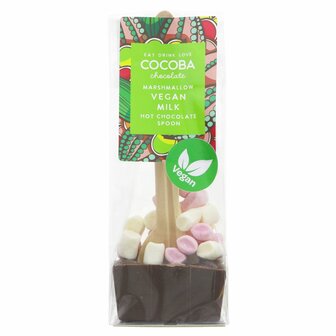 Cocoba Hot Chocolate Spoon Gift Set 150g