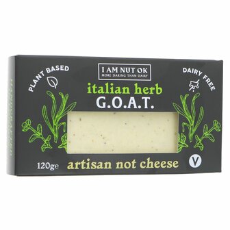 I Am Nut Ok G.O.A.T. Tangy Cheese 120g