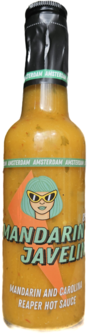 Pastiche Hot Sauce Mandarin Javelin 250ml