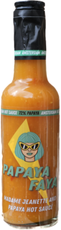 Pastiche Hot Sauce Papaya Faya 250ml
