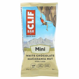 Clif Bar White Chocolate Macadamia Nut MINI 28g