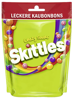 Skittles crazy sours 160g