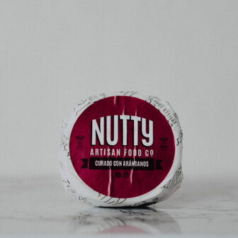 Nutty Artisan Food Curado Con Arandanos (Cranberry) 165g