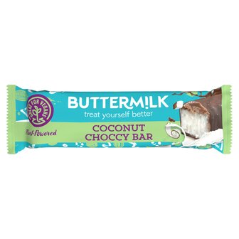 Buttermilk Coconut Choccy bar 45g