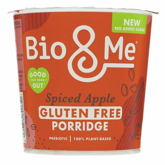 Bio &amp; Me Porridge Pot - Spiced Apple 58g