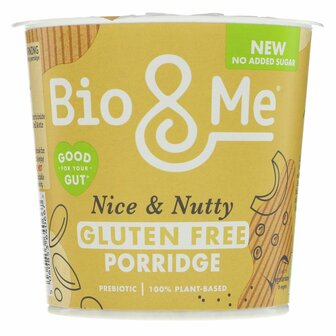 Bio &amp; Me Porridge Pot - Nice &amp; Nutty 58g