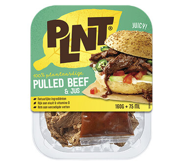 PLNT Pulled Beef &amp; Jus 160g