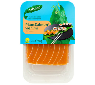 Unfished PlanZalmon Sashimi 200g *FROZENPRODUCT*