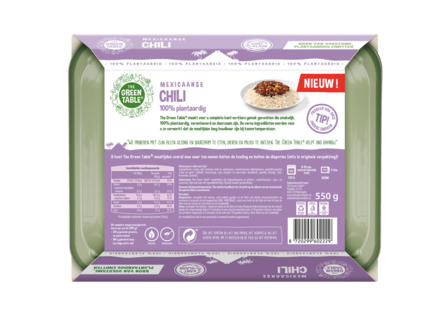The Green Table Mexicaanse chili 550g
