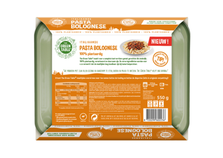 The Green Table Italiaanse pasta bolognes 550g