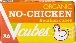 Vcubes No-chicken bouillonblokjes 72g