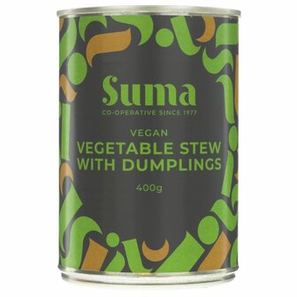 Suma Vegetable Stew &amp; Dumplings 400g