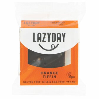 Lazy Day Orange Tiffin 5 slices 150g