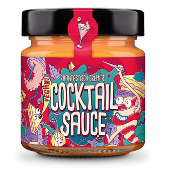 The Vegan Saucery Cocktail Sauce 200ml