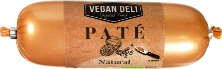 FIT FOOD Vegan Deli Vegan pat&eacute; naturel 150g