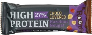 Roo&#039;bar High protein bar hazelnut nougat 40g