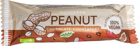 BONVITA peanut rice chocolate 40g