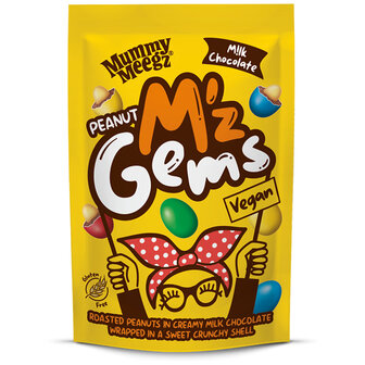 Mummy Meegz M&rsquo;z Gems Peanut 80g