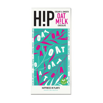 H!P Oat M!ilk Chocolate Creamy &amp; Smooth 70g