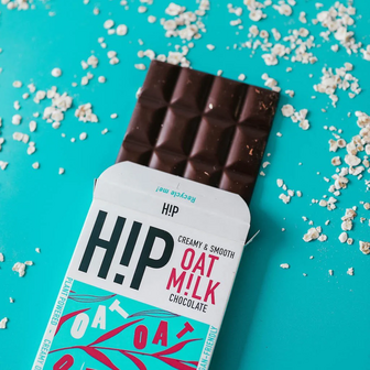 H!P Oat M!ilk Chocolate Creamy &amp; Smooth 70g