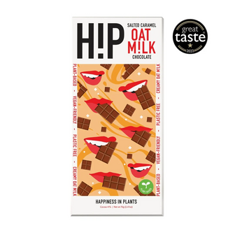 H!P Oat M!ilk Chocolate Salted Caramel 70g