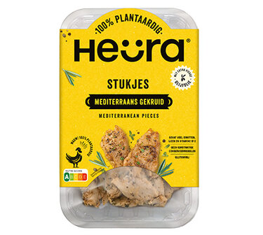 Heura Mediterranean Chunks 160g *FROZEN PRODUCT*