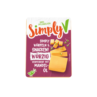 Simply V Block Wurzig(pittig) 200g