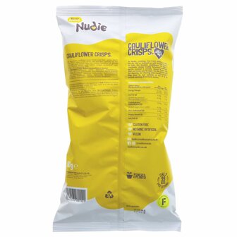 Nudie Snacks Cheese &amp; Caramelised Onion 80g