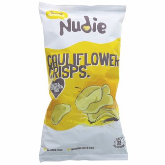 Nudie Snacks Cheese &amp; Caramelised Onion 80g