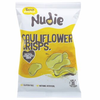 Nudie Snacks Cheese &amp; Caramelised Onion 20g