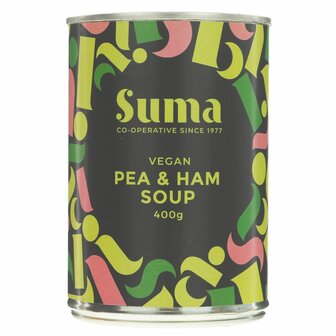 Suma Pea &amp; Vegan Ham Soup 400g