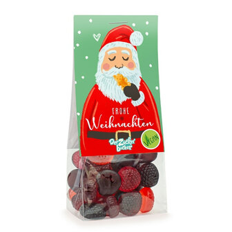 Der Zucker Backer snackzak met fruitgom  (frohe Weihnachten)  55g