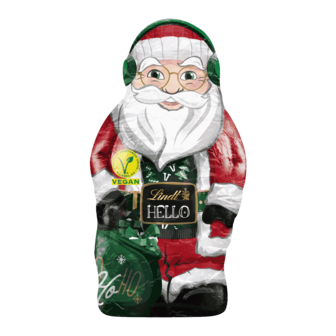 LINDT Hello vegan santa 80g